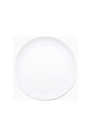 Barebones Rolled Enamelware Plate Kamp Mutfağı 4 Lü Emaye Tabak Mutfak Aksesuarları Beyaz