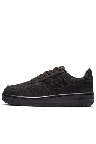 Nike Air Force 1 Stussy Çocuk Spor Ayakkabı Dd1578-001 Siyah