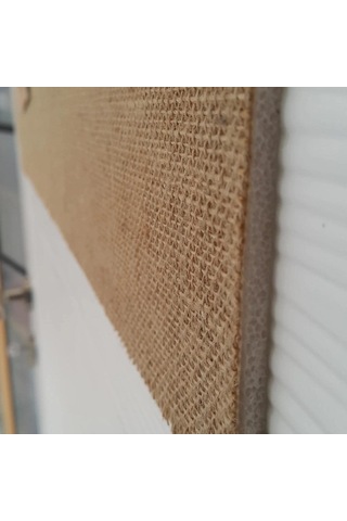 Korall Jüt Kumaş Kaplı Duvar Panosu Yapışkanlı,45x60 Cm 10mm Genel