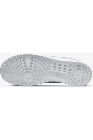 Speed Sneakers Air Force 1 '07 Unisex Kadın Erkek Günlük Beyaz Sneaker Spor Ayakkabı