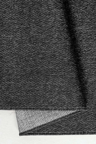 Venüs Sisal Antrasit Modern Dokuma Kilim Hasır Halı Antrasit