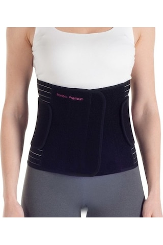 Owli Bamboo Premium Doğum Sonrası Korse Siyah