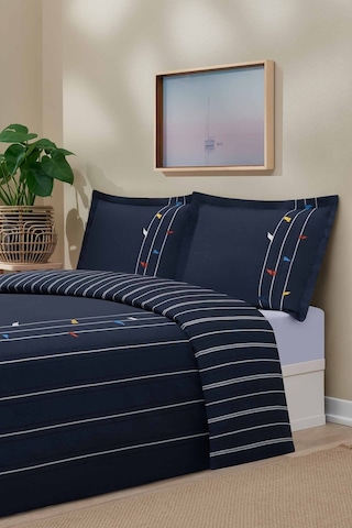 Özdilek Fore Shore Tek Kişilik Nevresim Takımı Çok Renkli