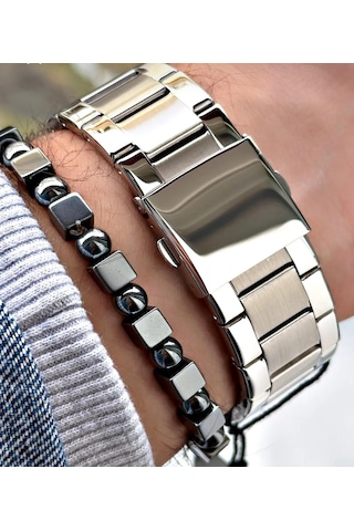 Ferrucci Fc59511 Fonksiyonlu&takvimli Çelik Erkek Kol Saati