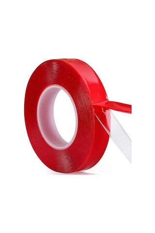 Megabond Şeffaf Çift Taraflı Bant 20 Mm x 5 Metre