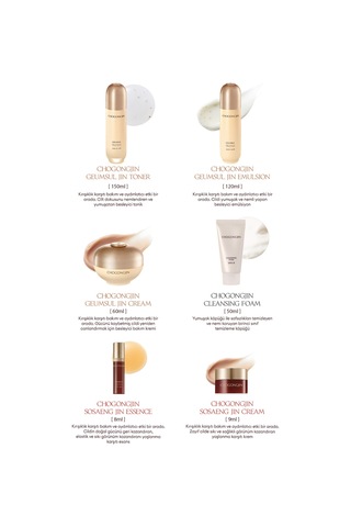 Missha Oryantal Bitkisel İçerikli  Cilt Bakım Seti MISA Geum Sul Skin Care Set 2