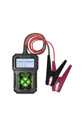8v-30v Akü Test Cihazı Dijital 100 En-2000 En 30 Ah-220 Ah Kurşun Asit-agm-gel Jel Efb