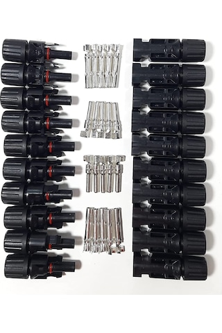10 SET MC4 SOLAR BAĞLANTI KONNEKTÖRÜ