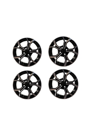 4 Adet Sonıc 7516 6.5 15 4 100 Et35 Black Mack Jant Takım