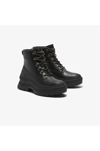 Timberland Roxie Lane Mıd Lace Up Kadın Siyah Bot Tb0a295jw021 Siyah