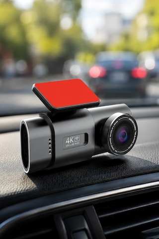 Mioji G300 Plus 4K Gps G-Sensör Gece Görüşü Wifi Arka-Ön Araç İçi Kamera