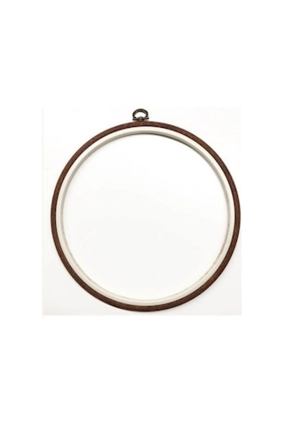 Nurge No:5 Yuvarlak Plastik Pano Kasnağı - 24.5cm - 10mm NO:230-5