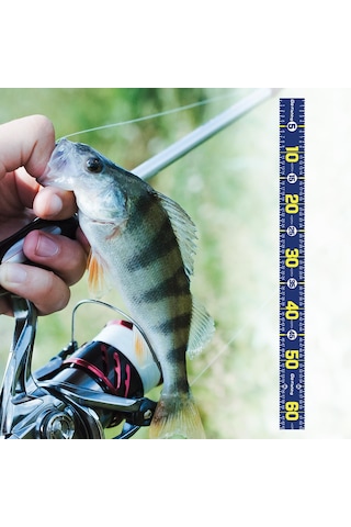 Homyl Balık Ölçme Aracı 51.18 '' Tekne Yelkenliler Koyu-mavi