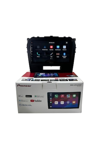 Suzuki Vitara 2015-2022 Pioneer 4-64 Tam Profesyonel Oem Multimedia 9"