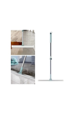 Teleskopik Oynar Başlıklı Cam,zemin Silme Aparatı Çekçek Çok Renkli