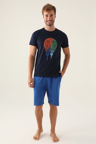 Rolypoly Football Lacivert Erkek Bermuda Takım 5274-42994 Lacivert