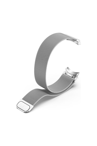Samsung Galaxy Uyumlu Watch 4 5 6 40 44mm Classic 42 43 46 47mm Watch 5 Pro 45mm Hasır Metal Kordon