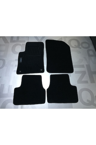 Peugeot 208 2012-2019 Halı Paspas