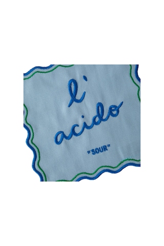Taste Nakışlı 4'lü Kokteyl Peçete 15x15 13199156