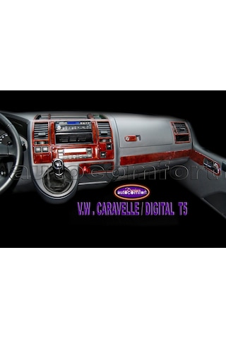 Vw Transporter T5 Caravelle Konsol/Maun Kaplama