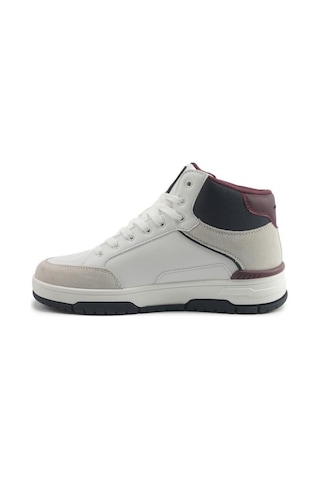 U.s. Polo Assn. Boldıe Hı 5pr 102021036 Erkek Sneaker Ayakkabı Beyaz Laci 40-45 Beyaz