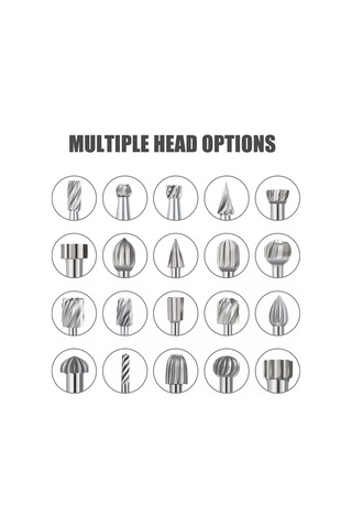 Xcan Hss Tahta Kesme Frez Seti, 3mm Sap, 20 Adet. 245587864