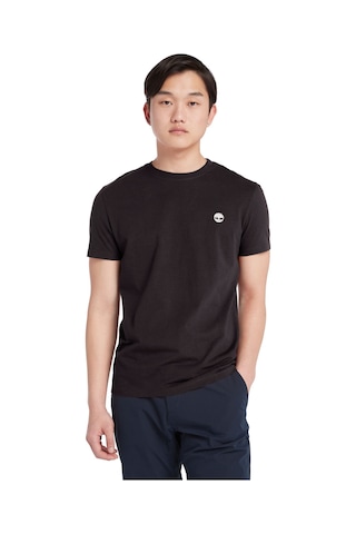 Timberland Short Sleeve Tee Erkek T-shirt Tb0a2bpr0011 Siyah