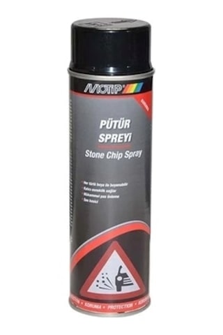 Motip Sprey Pütür Siyah 500ml Motip Sprey Pütür Siyah 500ml