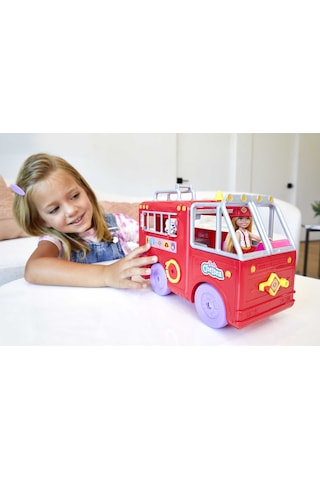 Barbie Chelsea İtfaye Kamyonu HCK73