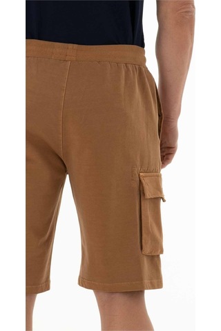 AR-MA Arma Erkek Regular Fit Kargo Cepli Parça Boyama Şort 001