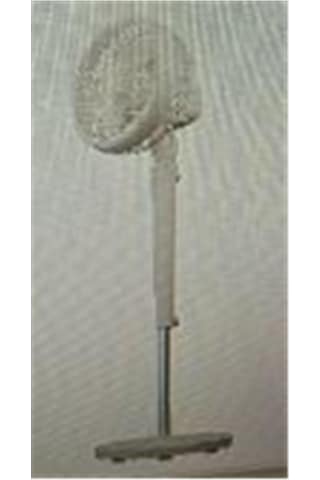 Everest Fan12 Dynabreeze Krem-gold 9" 70w 3 Hız Kademeli 2000rpm Çift Motorlu Vantilatör- Pervanesi