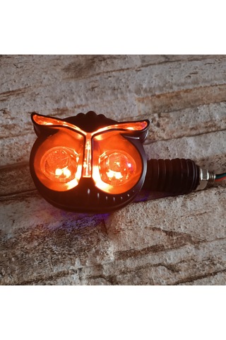 Motosiklet Baykuş Sinyal