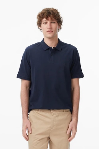 Nautica Erkek Lacivert Regular Fit Polo Yaka T-shirt-14611