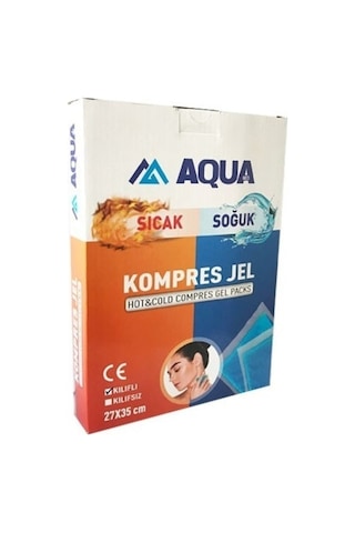 Aqua Jel Kompres 27x35cm Kılıflı