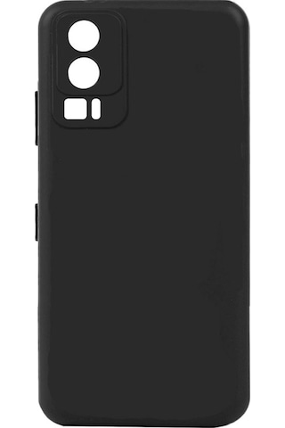 Noktaks - General Mobile Uyumlu General Mobile Gm 23 - Kılıf Mat Soft Esnek Biye Silikon - Lila T26931 Lila