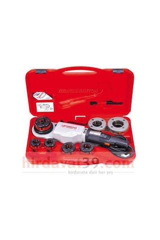 Supertronic 2000 1/2"-2" Elektrikli El Tipi Pafta Seti