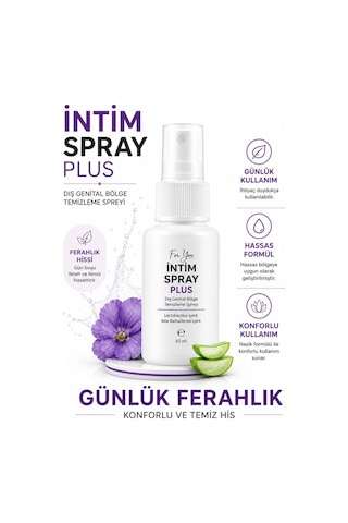 Genital Bölge Koku, Akıntı, Intim Bakım Sprey