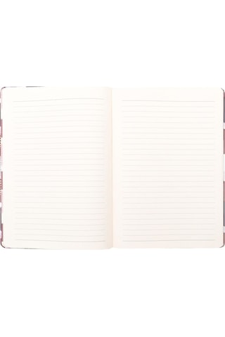 Keskin Color A5 Çizgili Defter Daily Notes Garden Flowers - Pembe