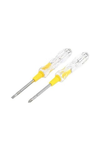 Hepsi Kontrol Kalemi Çift Taraflı Uçlu Elektrik Akım Test Cihazı Najmaddin 76041409
