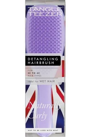Tangle Teezer The Wet Detangler Naturally Curly - Saç Fırçası Diğer