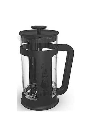 French Press Yaklaşık 350ml Kapasiteli Kahve Hazırlayıcı - Siyah Polipropilen Gövde - Bulaşık Makinesinde Yıkan Çok Renkli