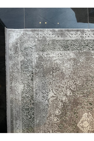 Tresor Halı Salon, Oturma, Yatak Odası Halısı Desen Kodu 34154-954 Gri-krem-yeşil