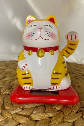Maneki Neko Feng Shui Bereket Şans Mutluluk Çağıran Şans Kedisi Maneki Neko Feng Shui 02