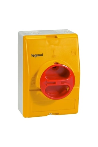 Legrand 022182 Reverso Kutulu Emniyet Şalteri 4p 20a