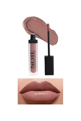 Note Cosmetique Mattemoist Lipgloss Yarı Mat Saten Bitişli Likit Ruj 401 Mat Nude - Nude