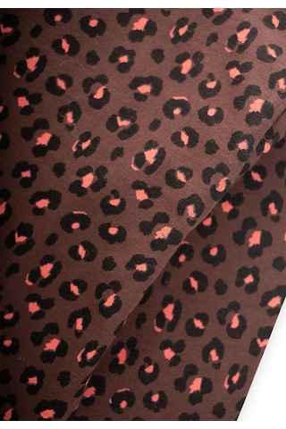 Cigit Kız Çocuk Pijama Takım - Kahverengi