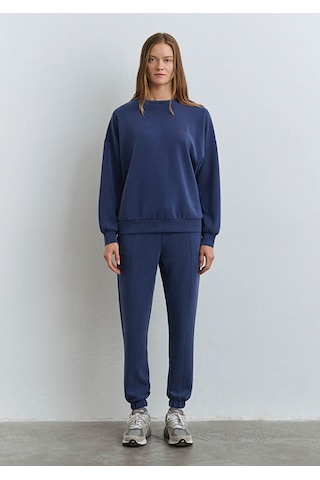 Mavi Oversize Lacivert Kadın Sweatshirt M168837-70491 Lacivert