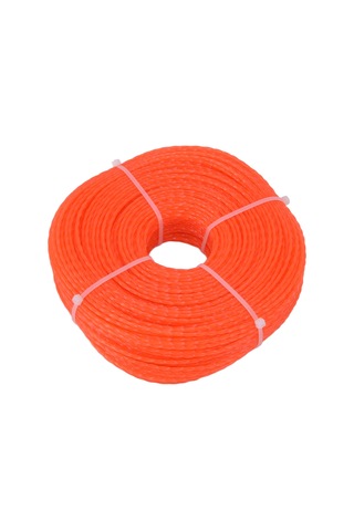 Geeroyoo 2.4mm 120m Nilon Pimzmiş Ağır Kırmızı Biçme Tel Spoli - Husqvarna, Ryobi, Stihl Uyumlu - Dayanıklı, Yüksek Verimli Bahçe Bakımı Aksesuarı