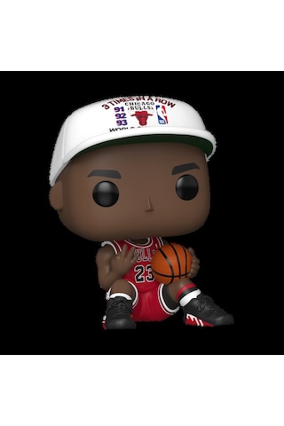 Funko Pop Basketball Michael Jordan 3 Times İn A Row 222