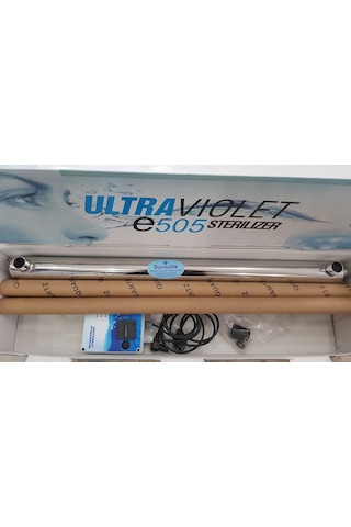 Damlalife E 505 Pro Pano Sayaçlı Ultraviyole Sistemi